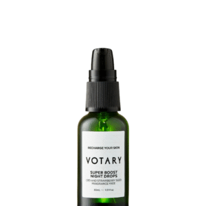 Votary Super Boost CBD и ягодови семки възстановяващо нощно масло за лице 30 мл