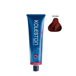 Wella Professionals Koleston Perfect Me+ перманентна боя за коса 55/44 Интензивно светло кафяво червено червено 60 мл
