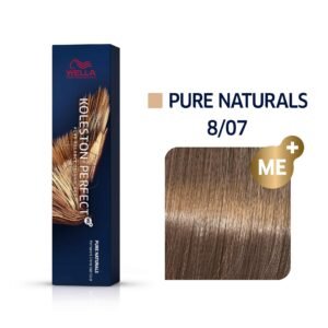 Wella Professionals Koleston Perfect Me+ перманентна боя за коса 8/07 Светло русо натурален кестен 60 мл