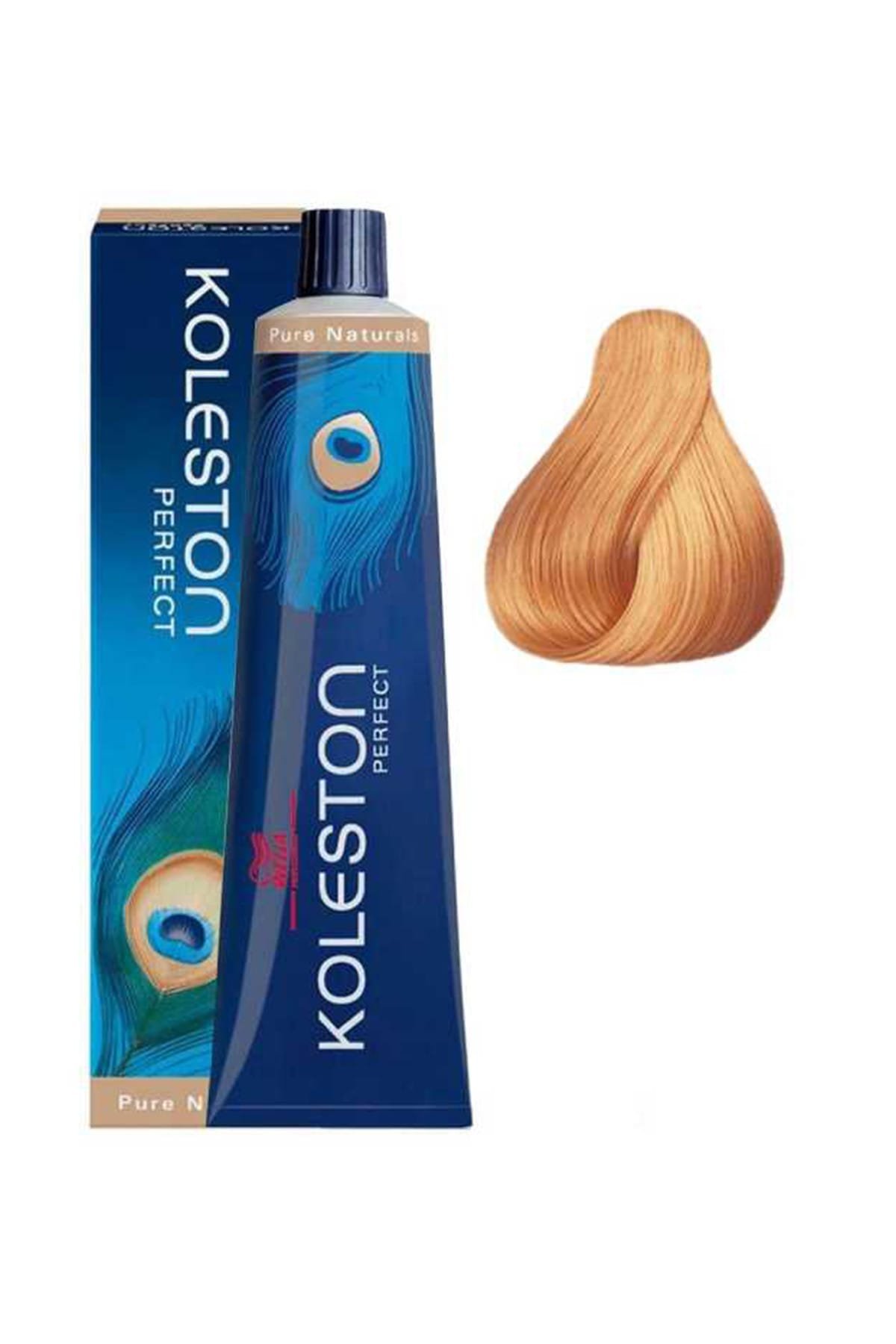 Wella Professionals Koleston Perfect Перманентна боя за коса 9/04 Много светло естествено червено русо 60 мл