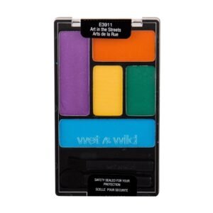 Wet n Wild Color Icon Палитра сенки за очи E3911 Art In The Streets 5 нюанса 6 г