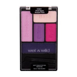Wet n Wild Color Icon Палитра сенки за очи E3931 Флорални стойности 5 нюанса 6 г