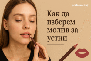 💄 Научете как да изберете правилния молив за устни – нюанси, текстури, съвети и грешки, които да избегнете. Открийте перфектния продукт в Parfium24.bg ✨