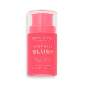 Makeup Revolution Fast Fase кремообразен руж Bloom 14 г