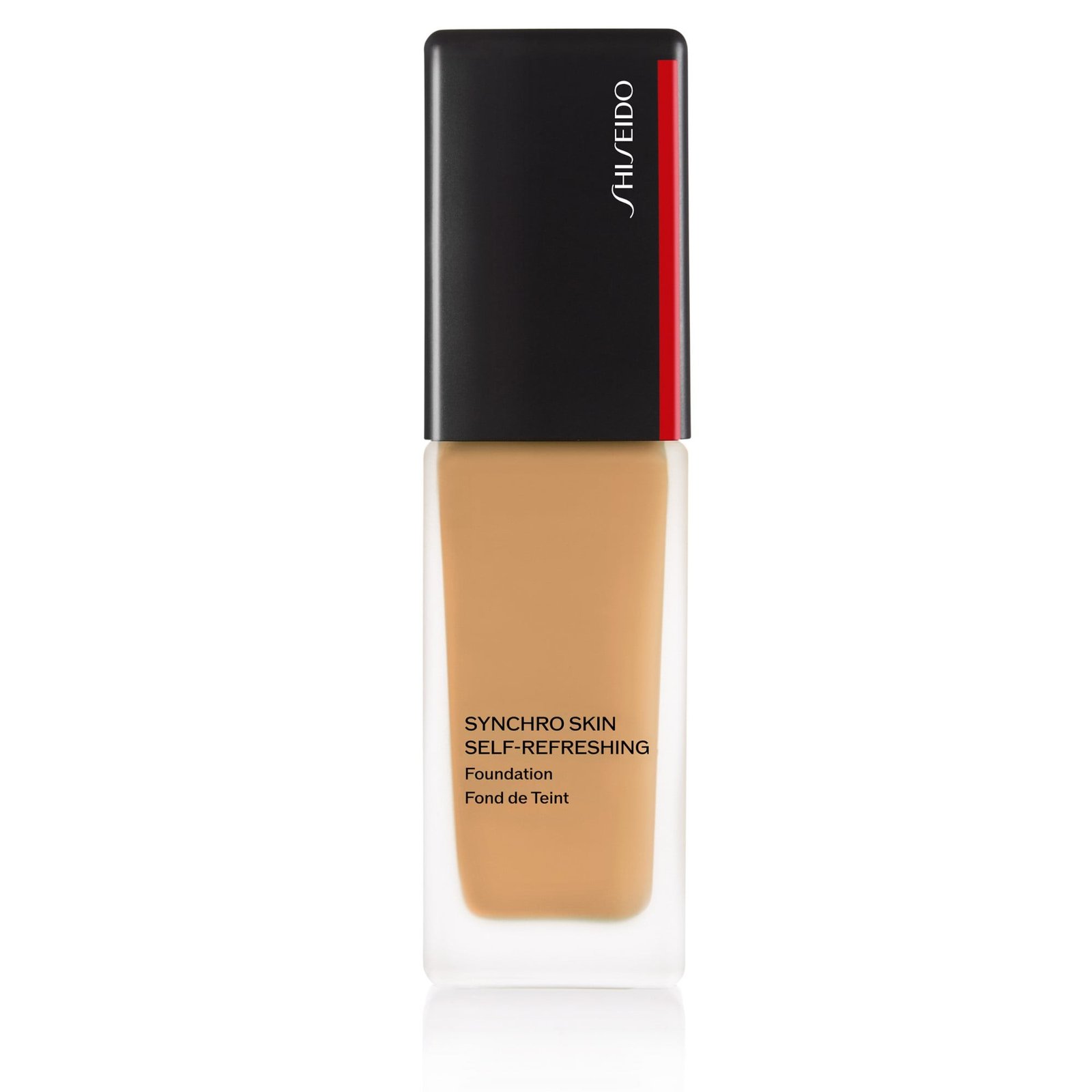 Shiseido Synchro Skin Self-Refreshing течен фон дьо тен 340 дъб SPF 30 30 мл