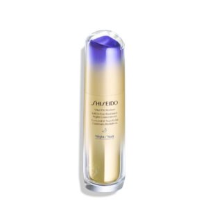 Shiseido Vital Perfection Lifted & Radiant нощен серум за лице 80 мл