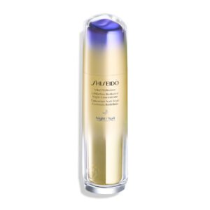 Shiseido Vital Perfection Стягащ и сияен Нощен Серум За лице 80 мл