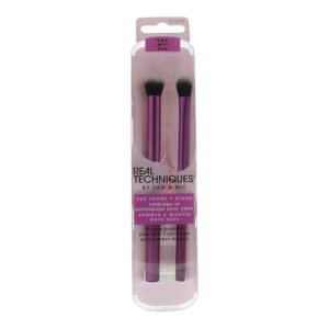 Комплект Real Techniques Real Techniques Разнасяне Многофункционална четка за лице 2 бр.