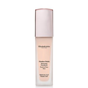 Elizabeth Arden Flawless Finish Skincaring кремообразен фон дьо тен с хиалуронова киселина 110N много светъл неутрален цвят 30 мл