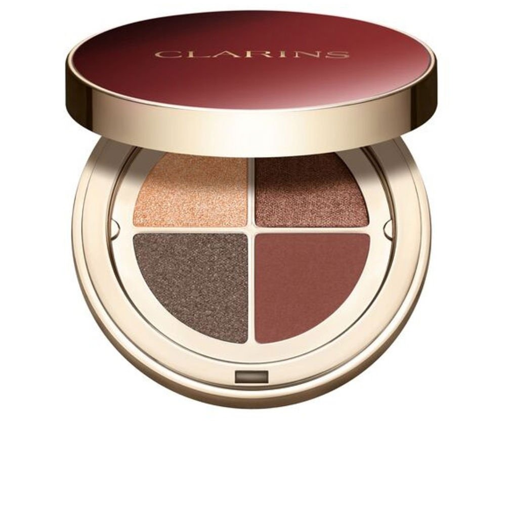 Clarins Ombre 4 Colour Палитра сенки за очи 10 Maple Gradation 4 4.2 г