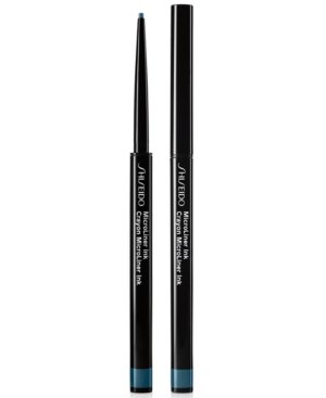 Shiseido Micro Liner INK Молив за очи Течен молив за очи 08 Синьо-зелен 0.08 г