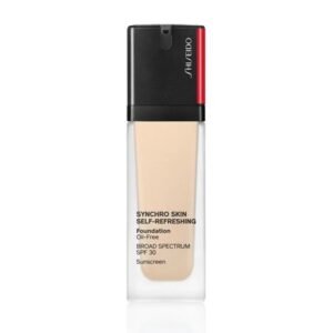 Shiseido Synchro Skin Self-Refreshing течен фон дьо тен 120 бежов SPF 30 30 мл