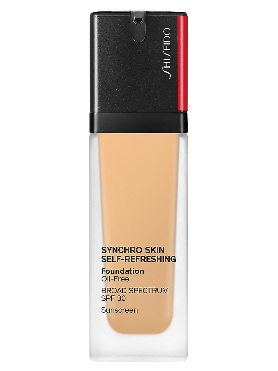 Shiseido Synchro Skin Self-Refreshing течен фон дьо тен 320 бор SPF30 30 мл