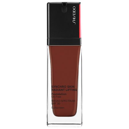 Shiseido Synchro Skin Radiant Lifting течен фон дьо тен 540 махагон SPF 30 30 мл