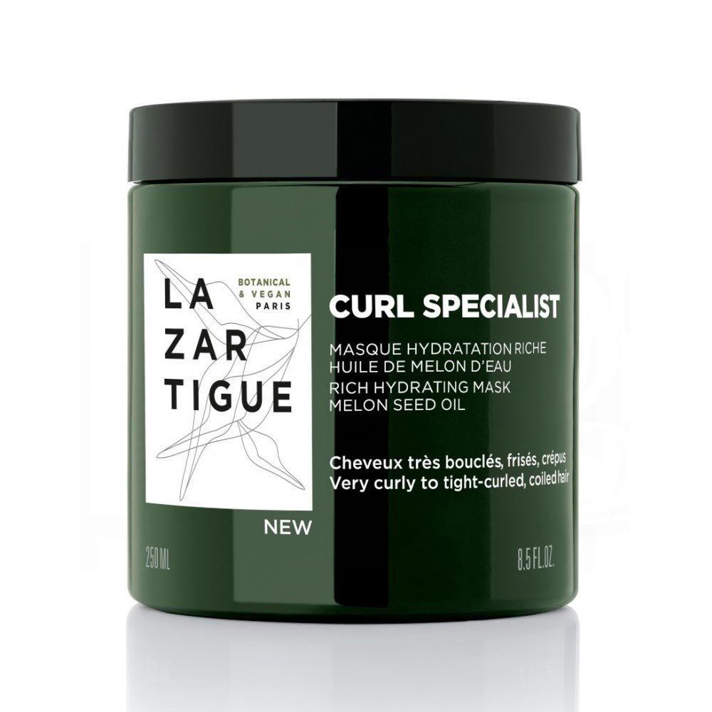 Lazartigue Curl Specialist Крем-маска за коса Хидратация 250 мл