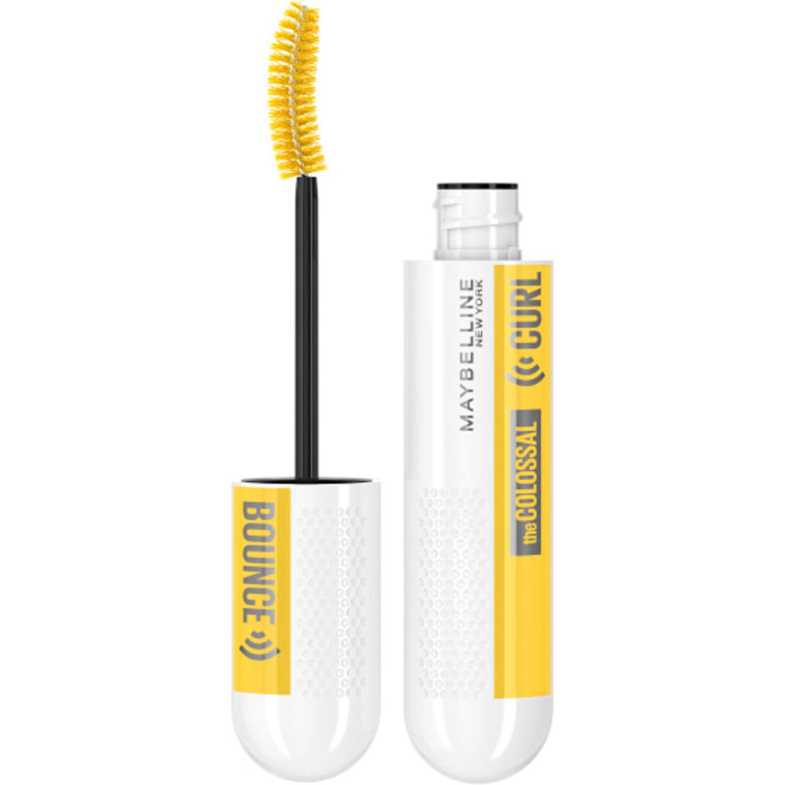 Maybelline The Colossal Спирала за извиване и обем 01 Черна 10 мл
