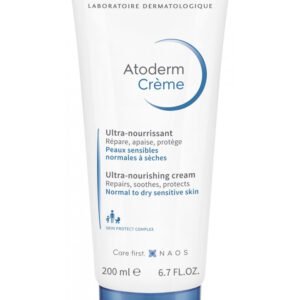 Bioderma Atoderm Възстановяващ крем За лице и тяло 200 мл