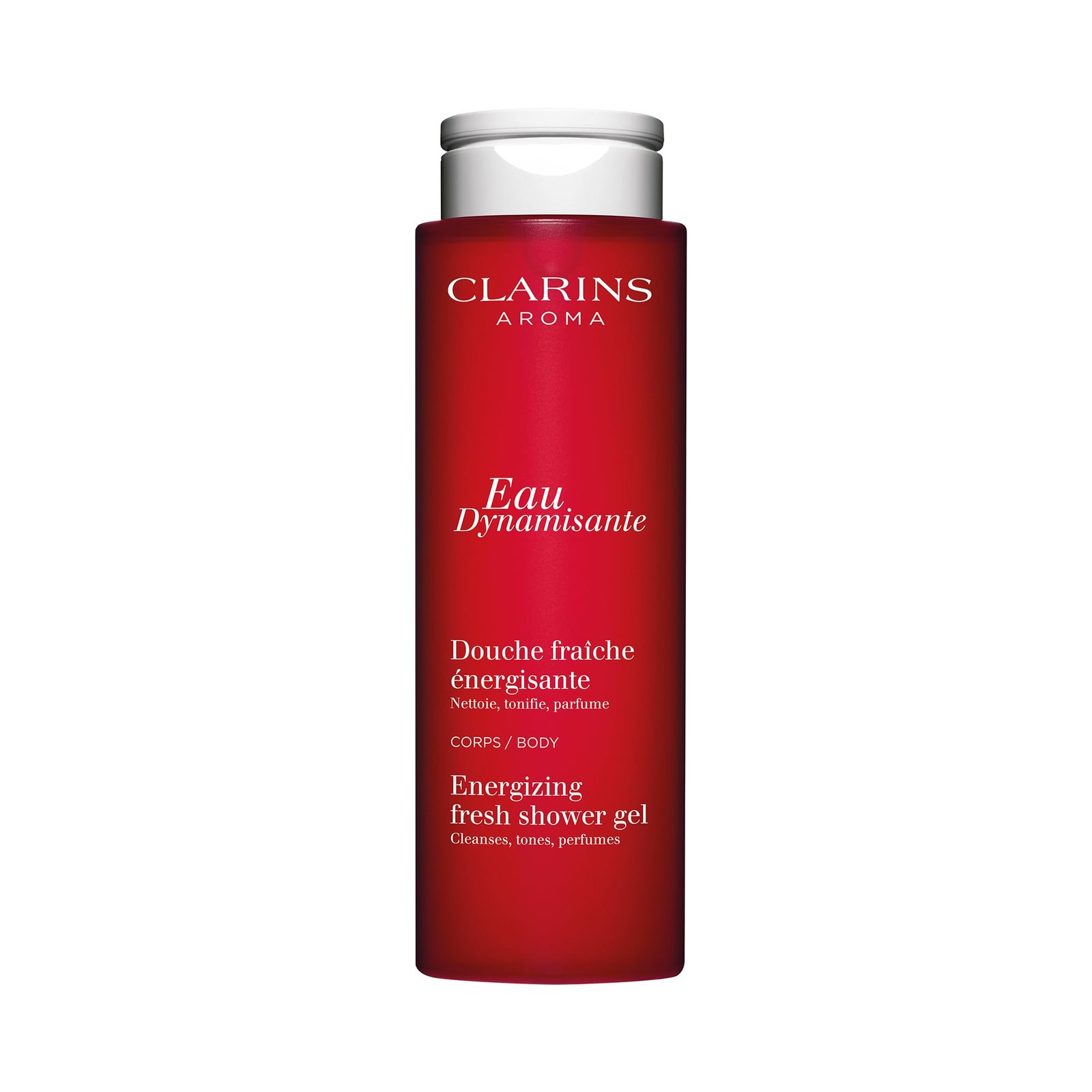 Clarins Eau Dynamisante Енергизиращ душ гел За цялото тяло За всички типове кожа 200 мл