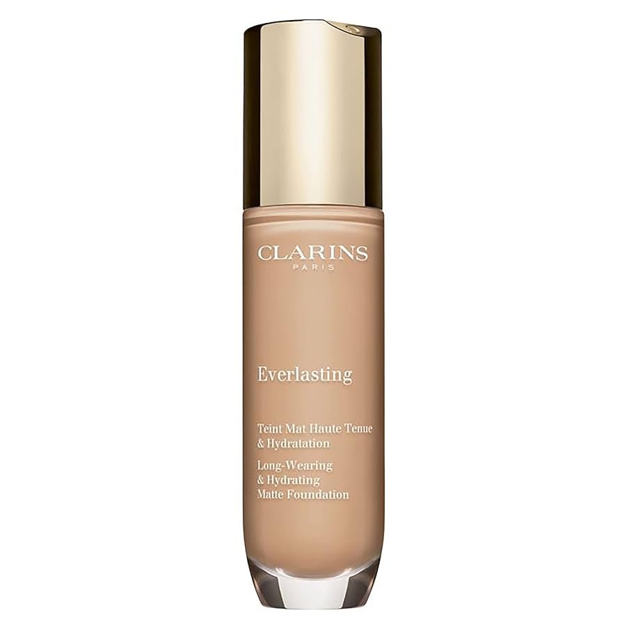 Clarins Everlasting Matte Течен фон дьо тен 114N Капучино 30 мл