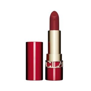 Clarins Joli Rouge Velvet кремообразно червило 705V цвят меки горски плодове 3.5 г