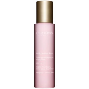 Clarins Multi Active Jour Лосион против стареене за лице SPF 15 50 мл