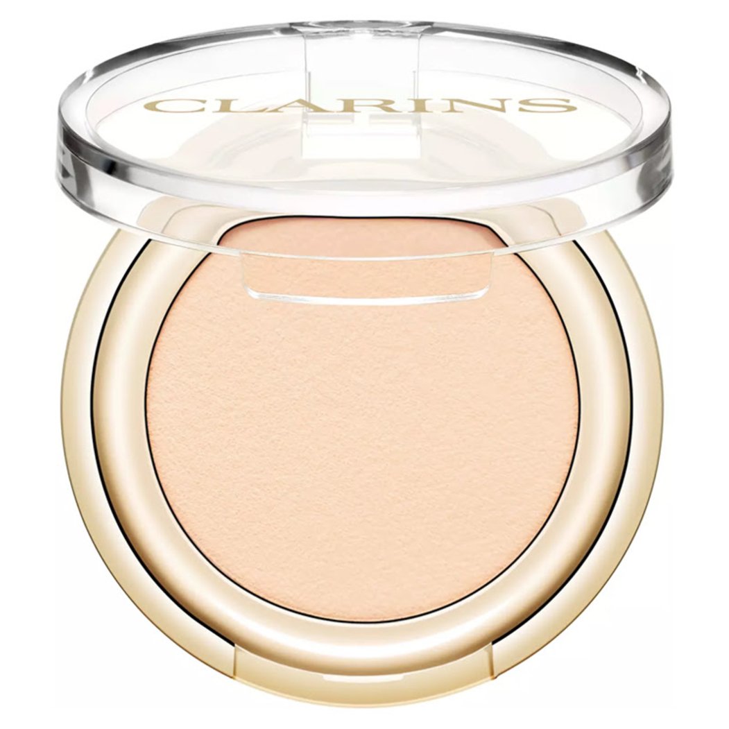 Clarins Ombre Skin Пудра за сенки за очи 01 Satin Ivoire 1.5 г