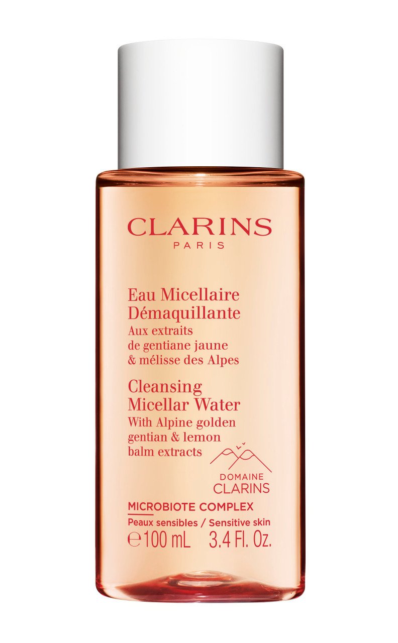 Clarins Pick & Love Почистваща Мицеларна вода Всички типове 100 мл