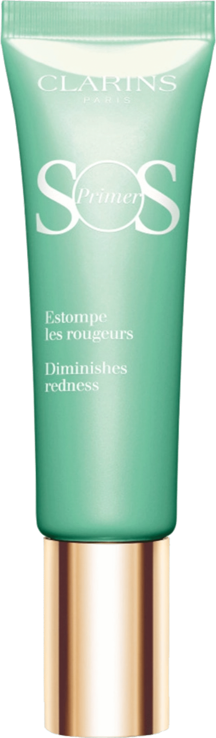 Clarins S.O.S. Хидратиращ Течен грунд 04 Зелен 30 мл