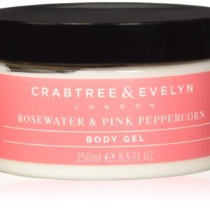 Crabtree & Evelyn Розова вода и розов пипер хидратиращ гел за тяло 250 мл *Тестер