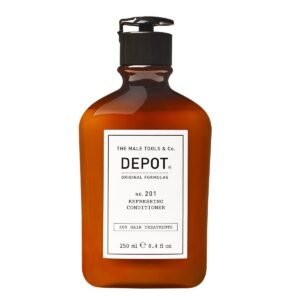 Depot 200 процедури за коса № 201 Ботанически комплекс балсам за коса за ревитализиране 250 мл