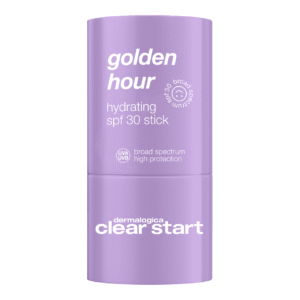 Dermalogica Clear Start Golden Hour хидратиращ дневен стик за лице 19 г