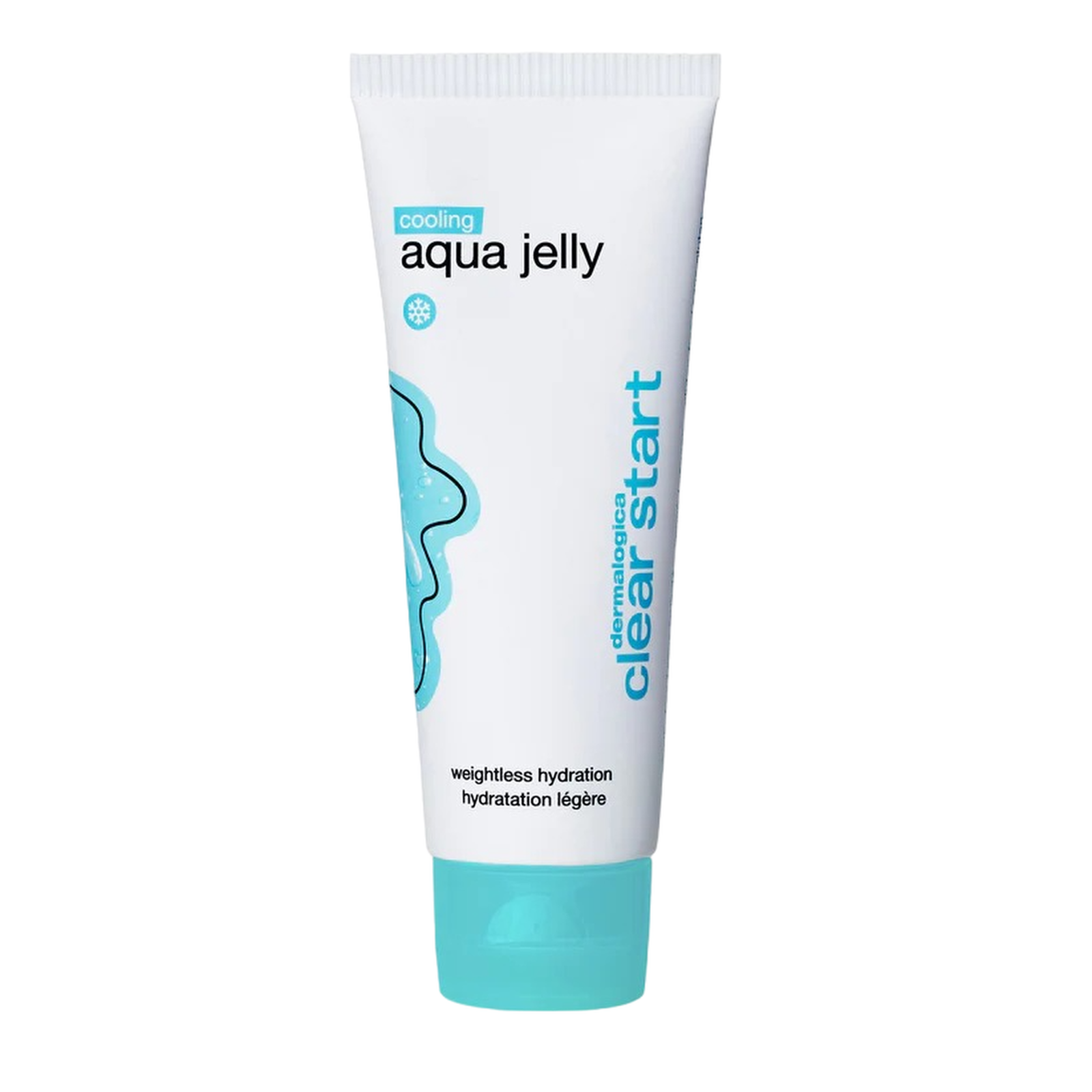 Dermalogica Clear Start Хиалуронова киселина Охлаждащ Ден и Нощ Гел За Лице и Шия 59 мл