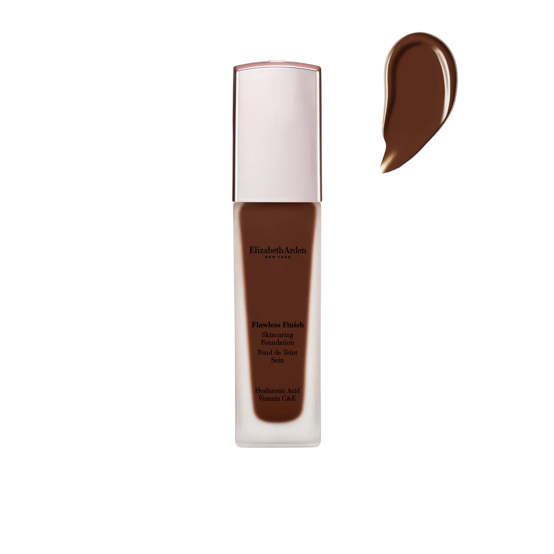 Elizabeth Arden Flawless Finish Skincaring Хиалуронова киселина Дълготраен Кремообразен фон дьо тен 620N Deep Neutral 30 мл