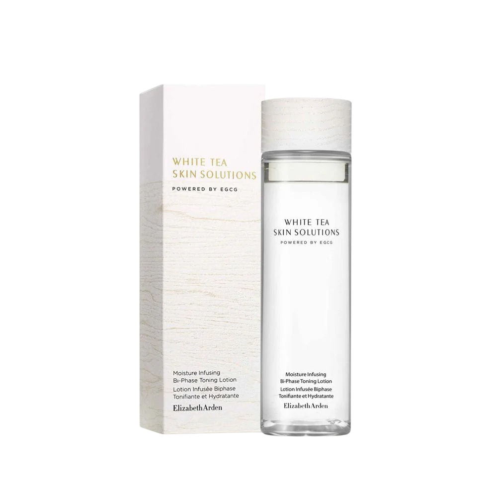 Elizabeth Arden White Tea Skin Solutions Тонизиращ лосион за лице 200 мл