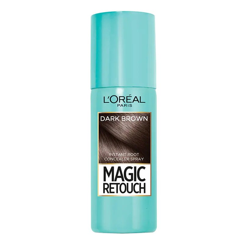 L'Oreal Paris Magic Retouch Спрей за корекция на корените 02 Тъмно естествено кафяво 75 мл