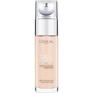 L'Oreal Paris True Match Natural Finish Течен фон дьо тен 2.R/2.C Роза Ванилия SPF 17 30 мл