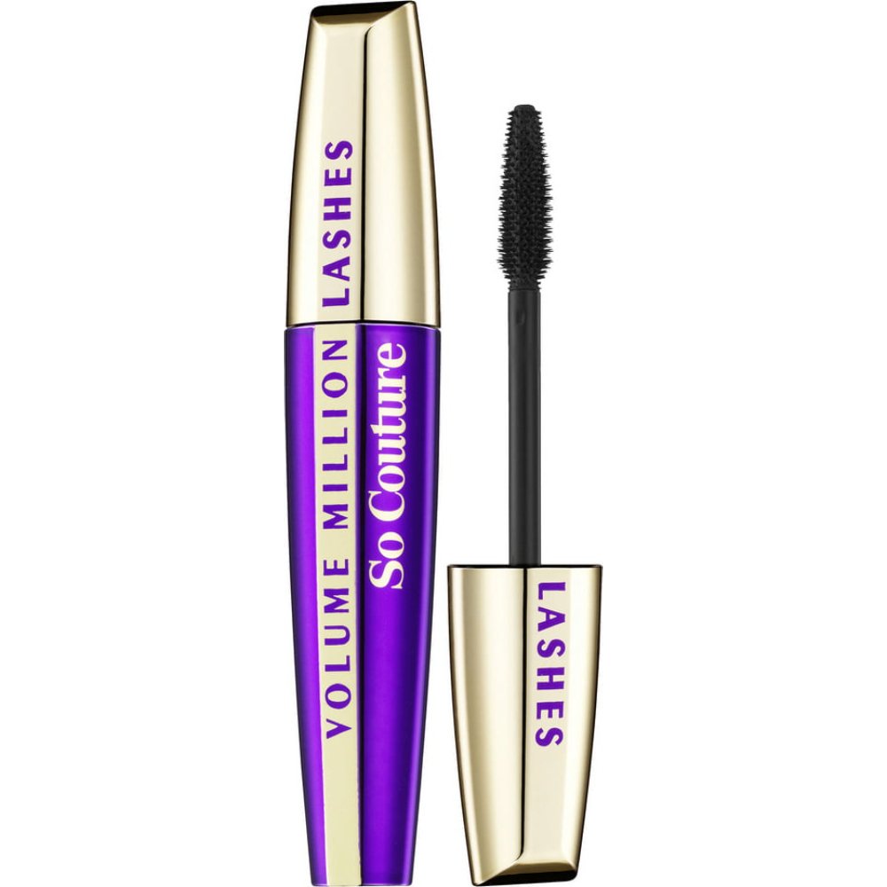L'Oreal Paris Volume Million Lashes So Couture Спирала Черна 9.5 мл