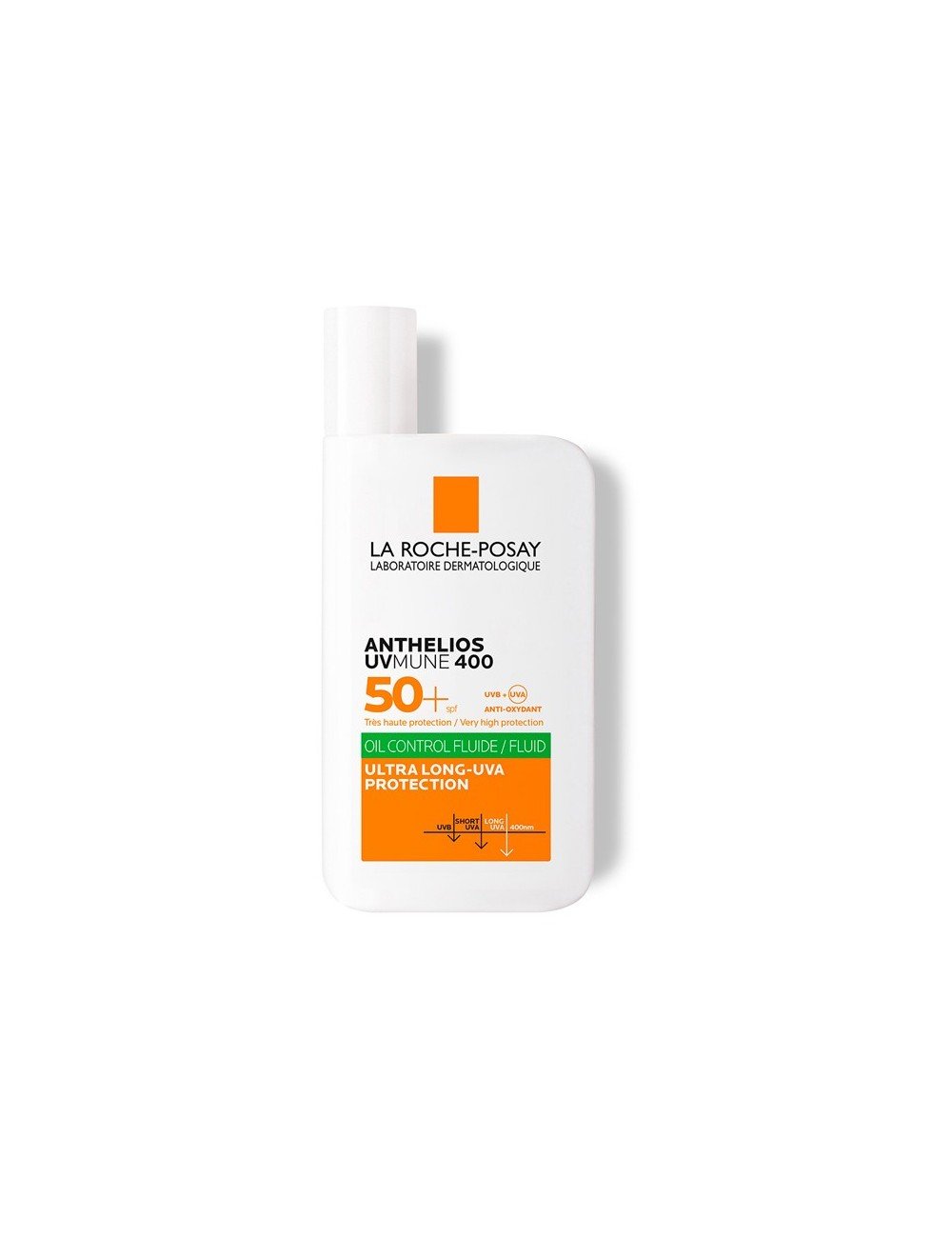 La Roche-Posay Anthelios UVMune 400 Слънцезащитен лосион За лице SPF 50+ 50 мл