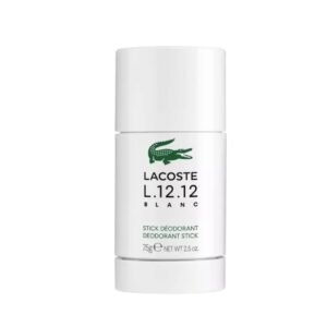 Lacoste Eau de Lacoste L.12.12 Blanc 24-часова защита дезодорант стик за мъже 75 g