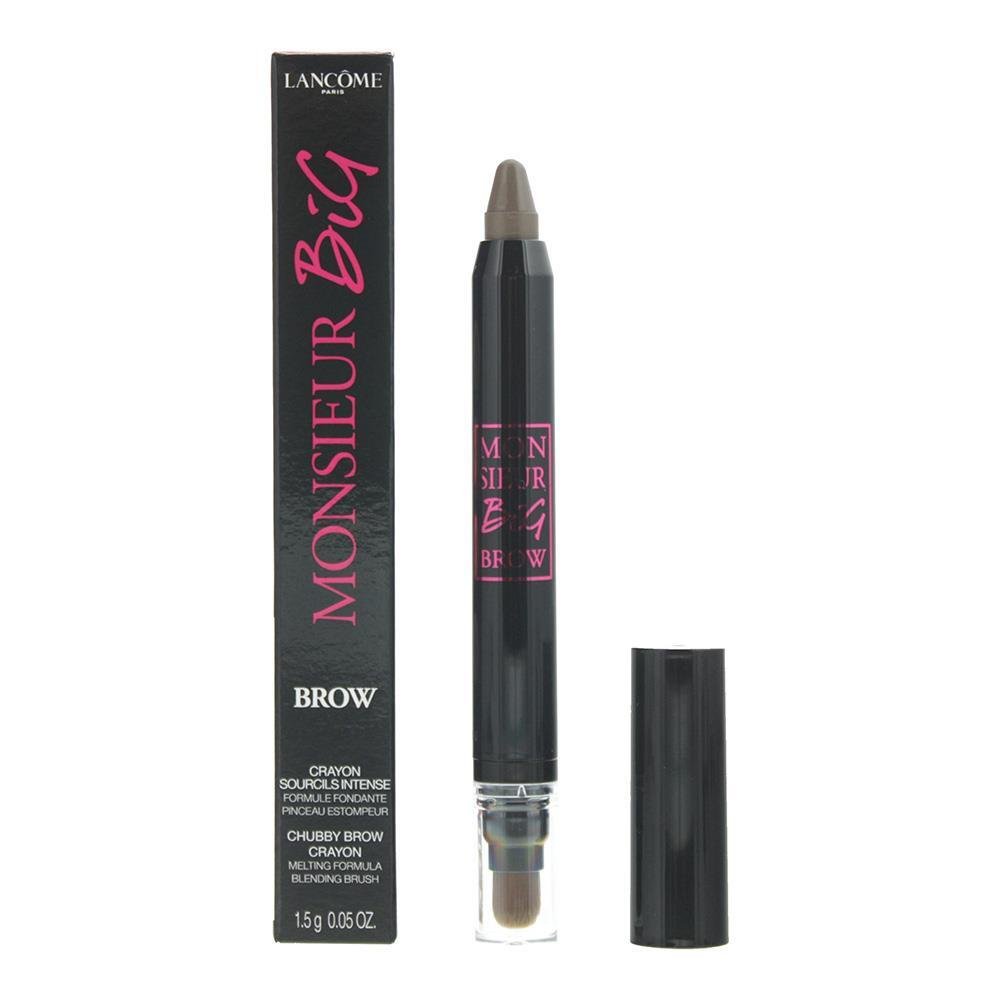 Lancome Monsieur Big Brow Blending Крем-молив за вежди и четка 2 в 1 02 Кестен 1.5 г