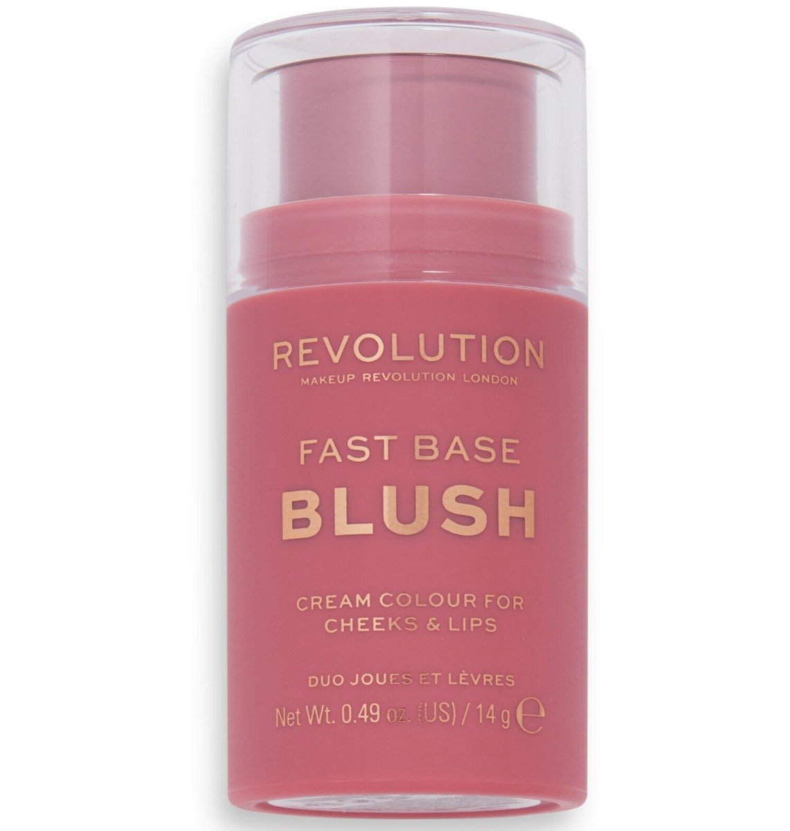 Makeup Revolution Fast Base руж стик Bare 14 г