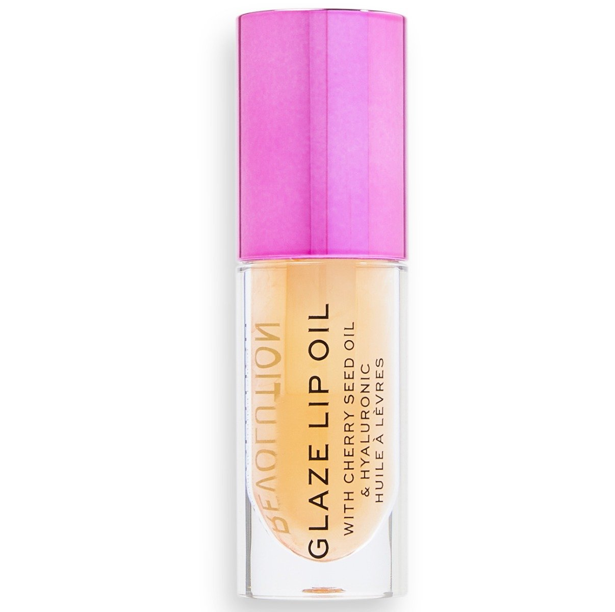 Makeup Revolution Glaze Getaway Пълнещ Олио за Устни Теракота 4.6 мл