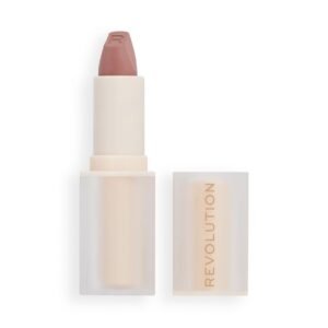 Makeup Revolution Lasting Kiss кремообразно червило Brunch Pink Nude 3.2 г