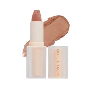 Makeup Revolution Lasting Kiss кремообразно червило Chauffeur Nude 3.2 г