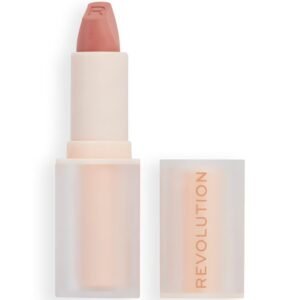Makeup Revolution Lasting Kiss кремообразно червило Queen Pink 3.2 г