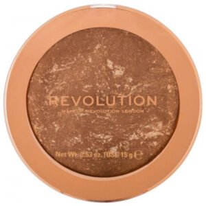 Makeup Revolution Reloaded Компактна пудра бронзант Take a Vacation 15 г