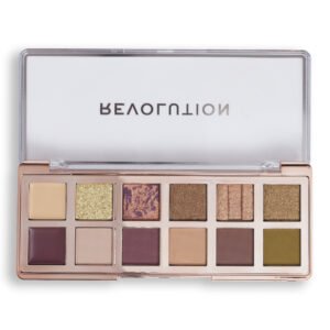 Makeup Revolution The Eternal Icon Green палитра сенки за очи 12 нюанса 8 г
