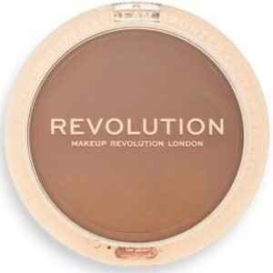Makeup Revolution Ultra Cream Cocoa бронзираща компактна пудра лека 6.7 г