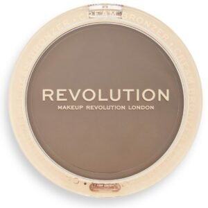 Makeup Revolution Ultra Cream Cocoa бронзираща компактна пудра бронзант среден 6.7 г