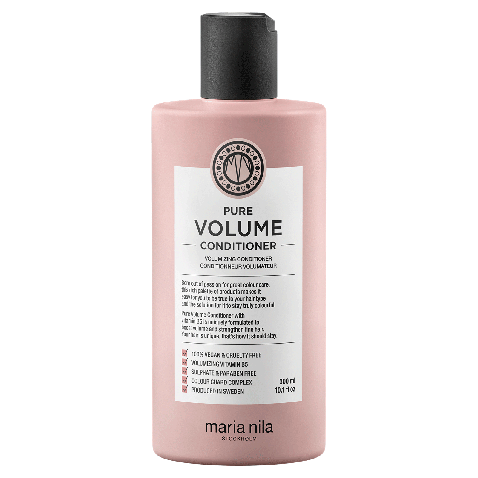 Maria Nila Pure Volume без парабени балсам за коса за обем 300 мл